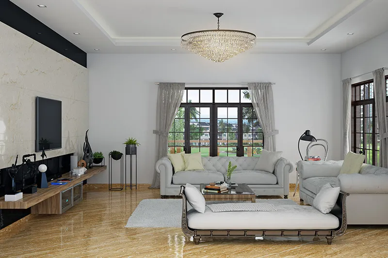 The Best Living Room Floor Tiles Design Ideas on Flats